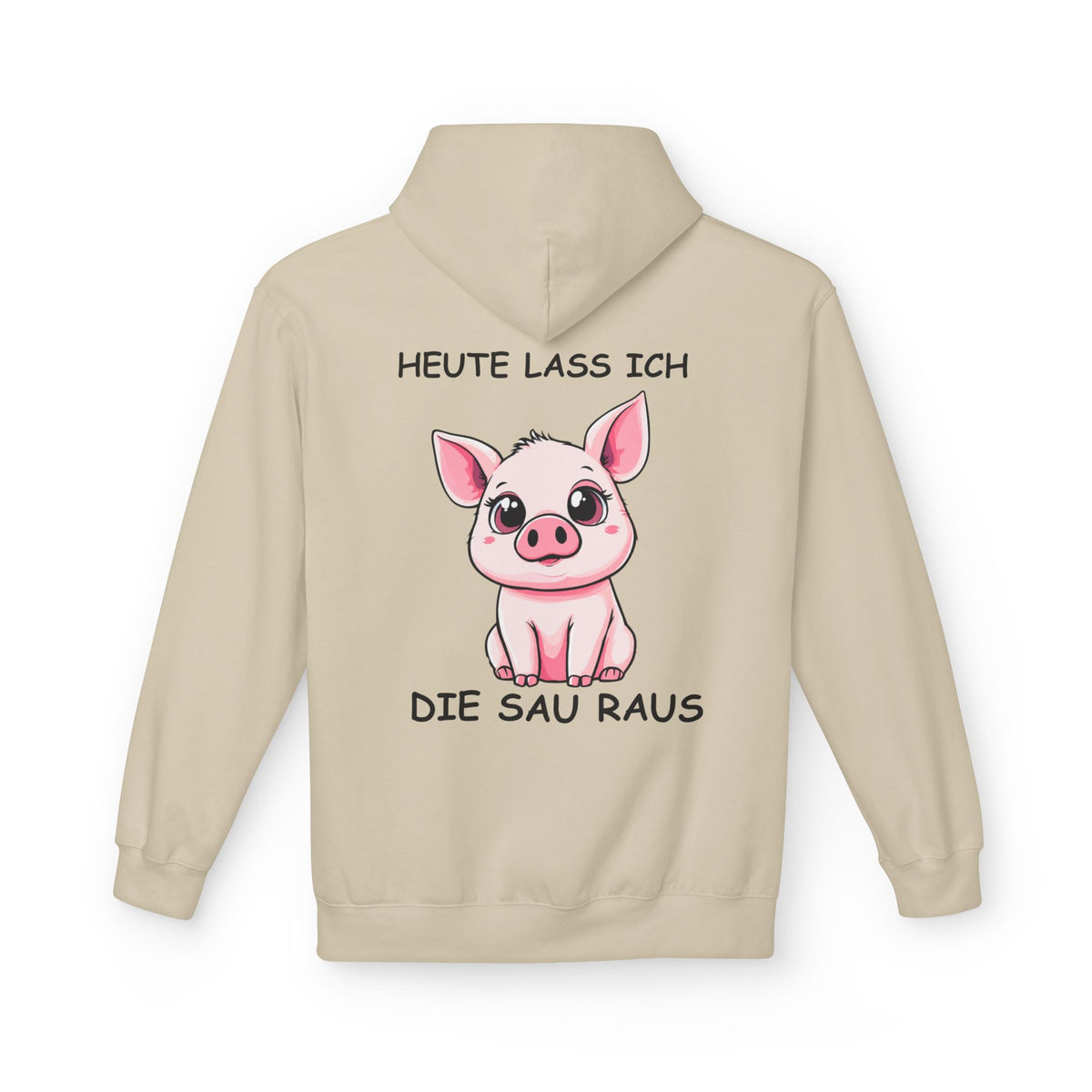 Sau raus lassen  Unisex Premium Hoodie