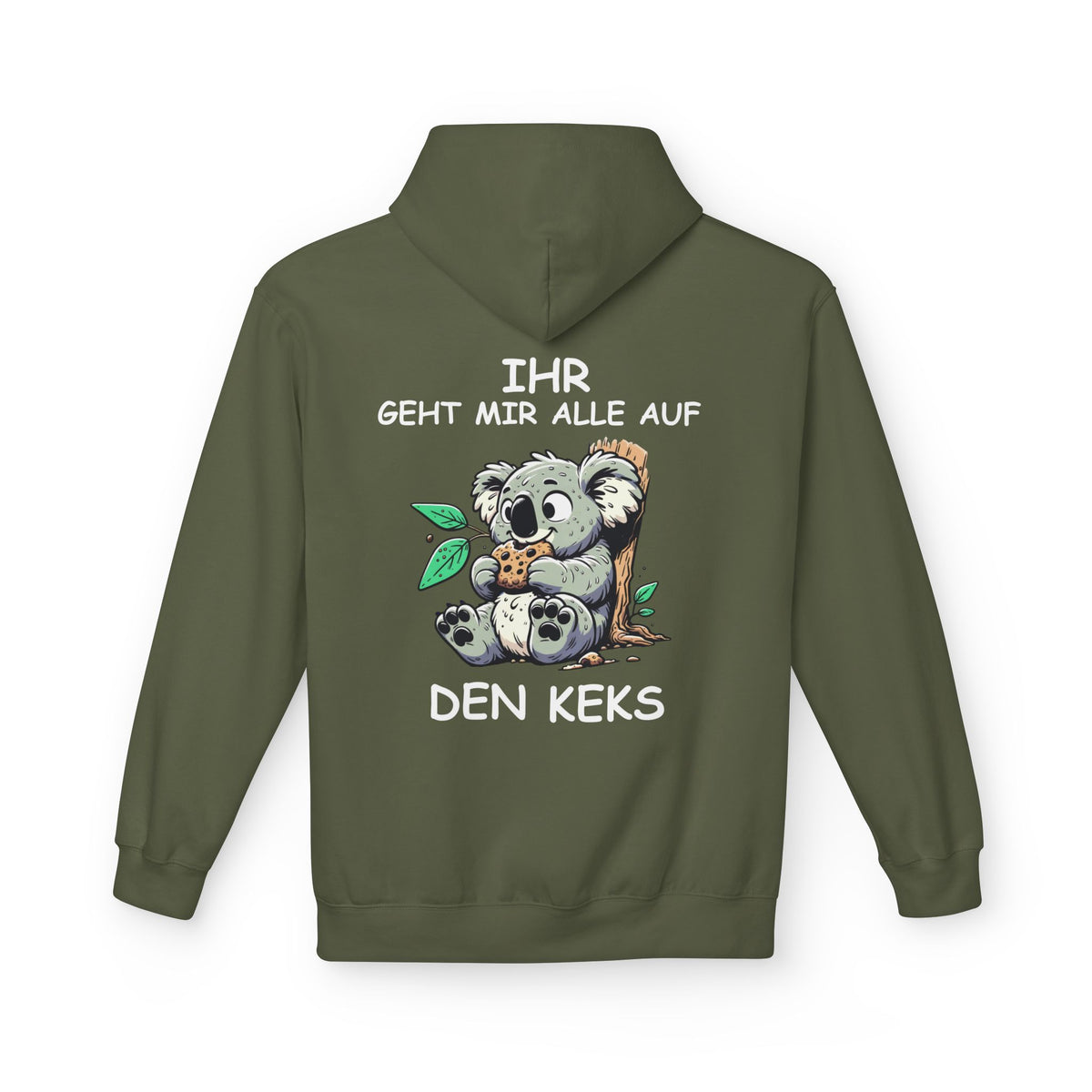 Ihr geht mir auf  Unisex Premium Hoodie