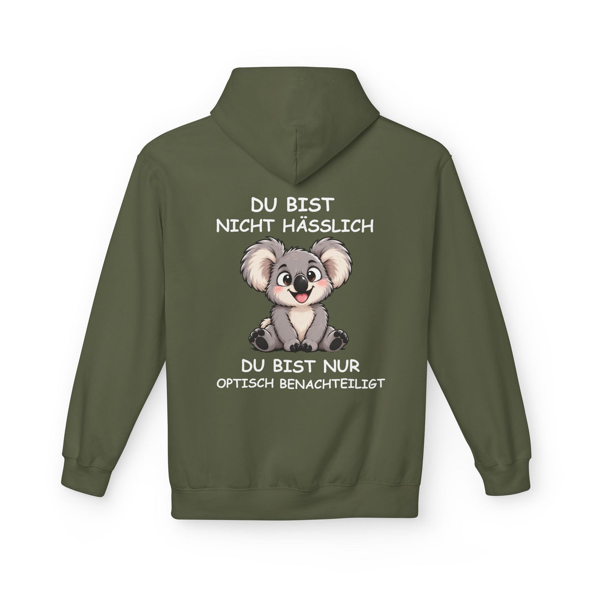 Nicht hässlich Unisex Premium Hoodie