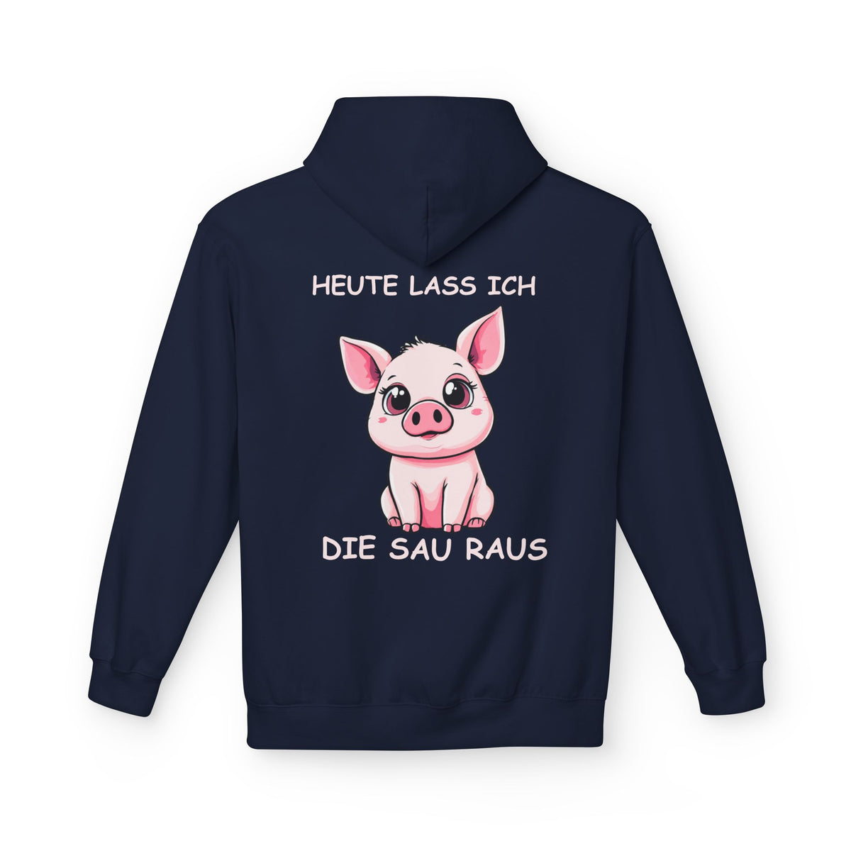Sau raus lassen  Unisex Premium Hoodie
