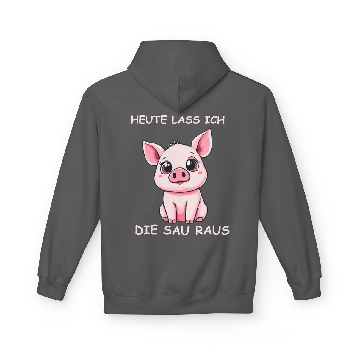 Sau raus lassen  Unisex Premium Hoodie