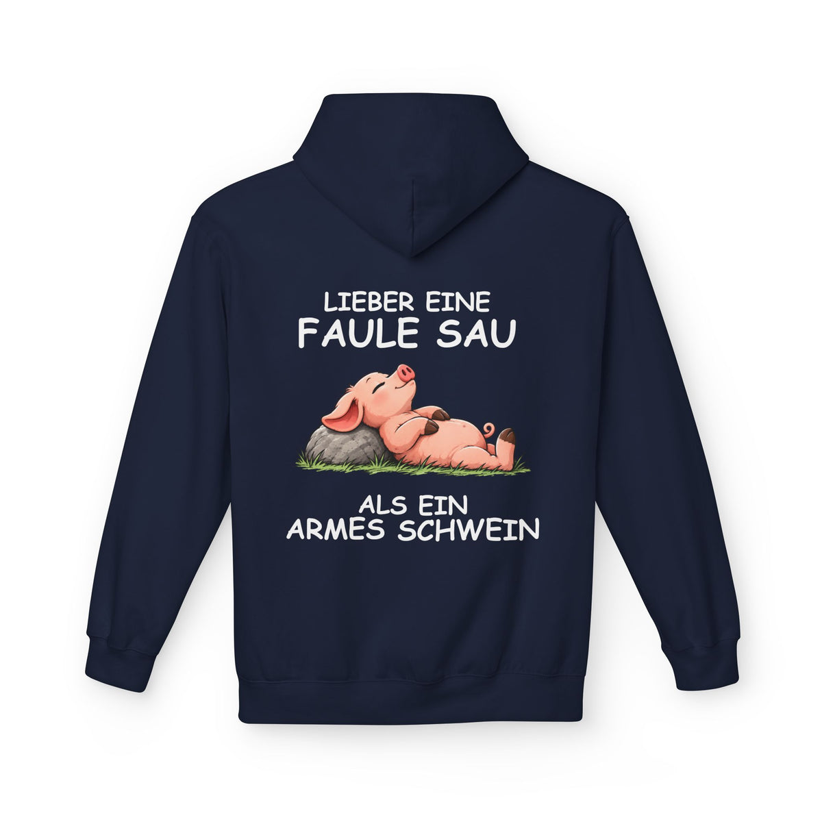 Faule Sau Unisex Premium Hoodie