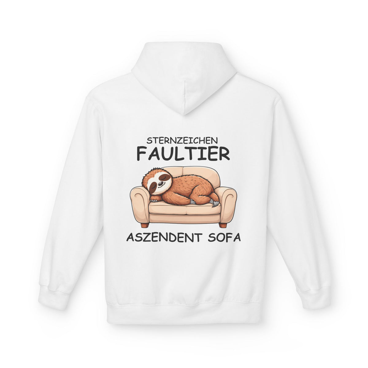 Sternzeichen Faultier Unisex Premium Hoodie