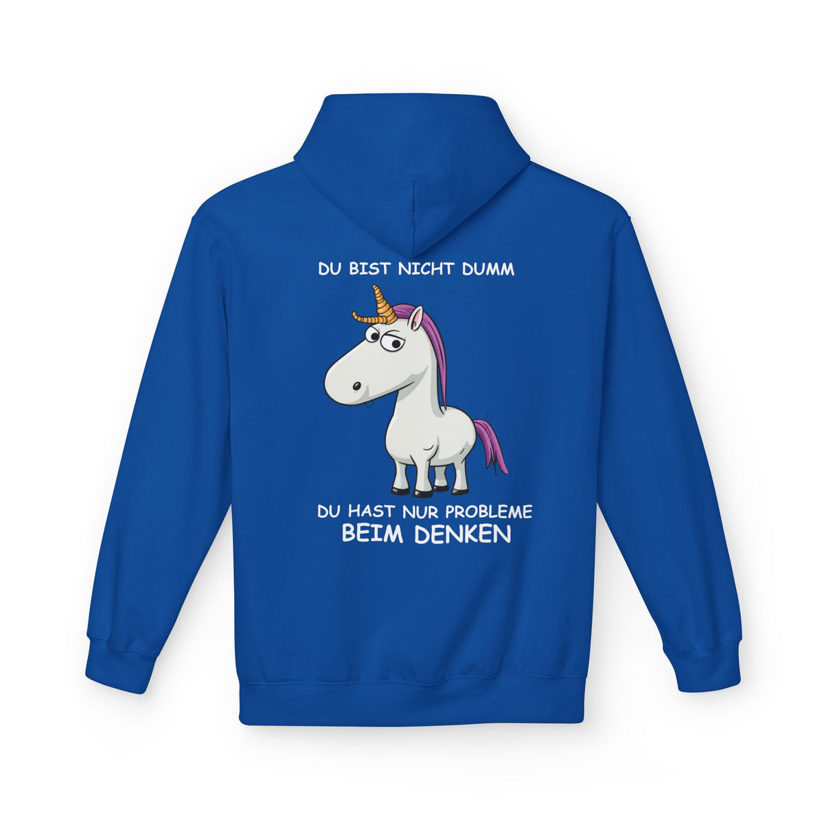 Nicht Dumm Unisex Premium Hoodie