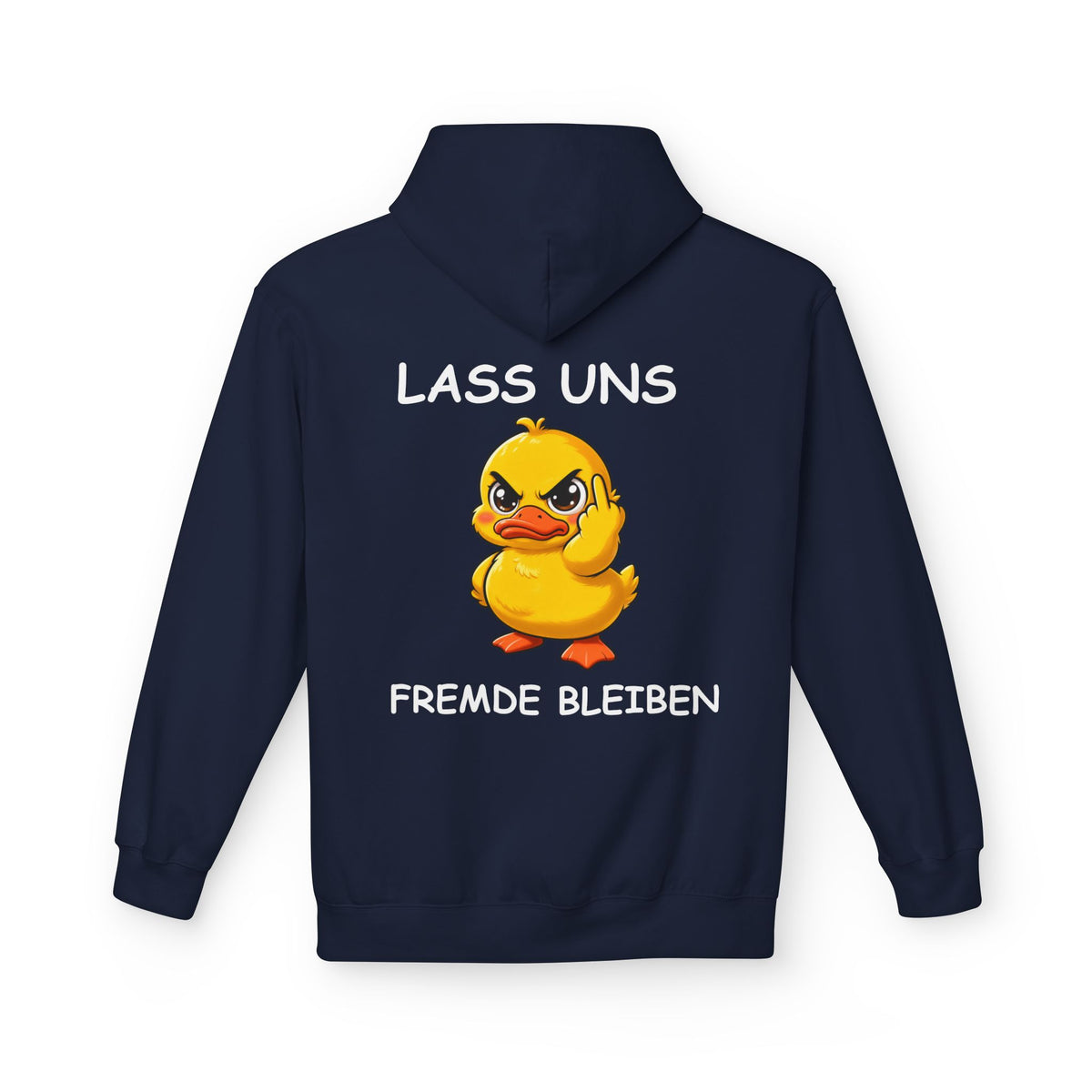 Fremde Bleiben Unisex Premium Hoodie