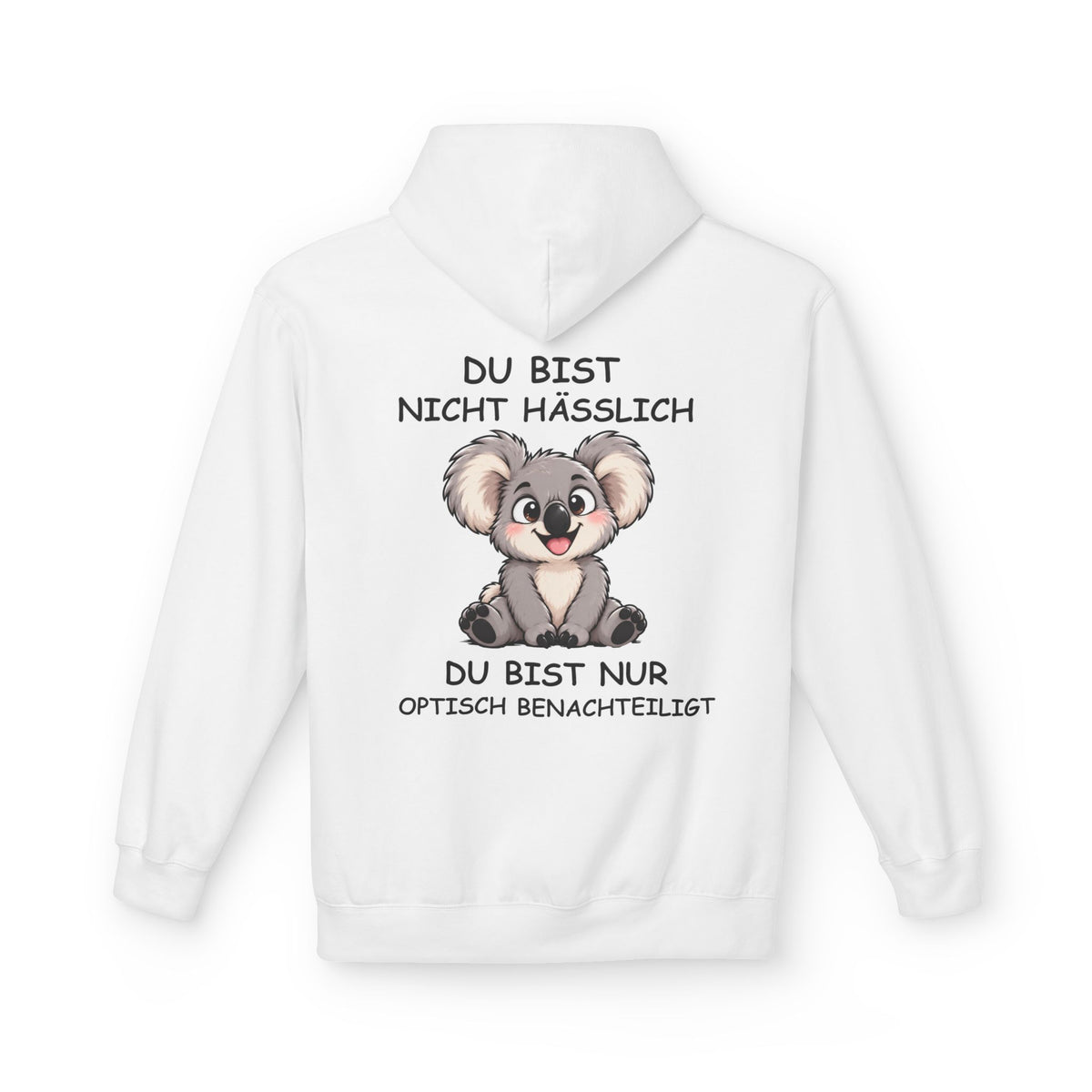 Nicht hässlich Unisex Premium Hoodie