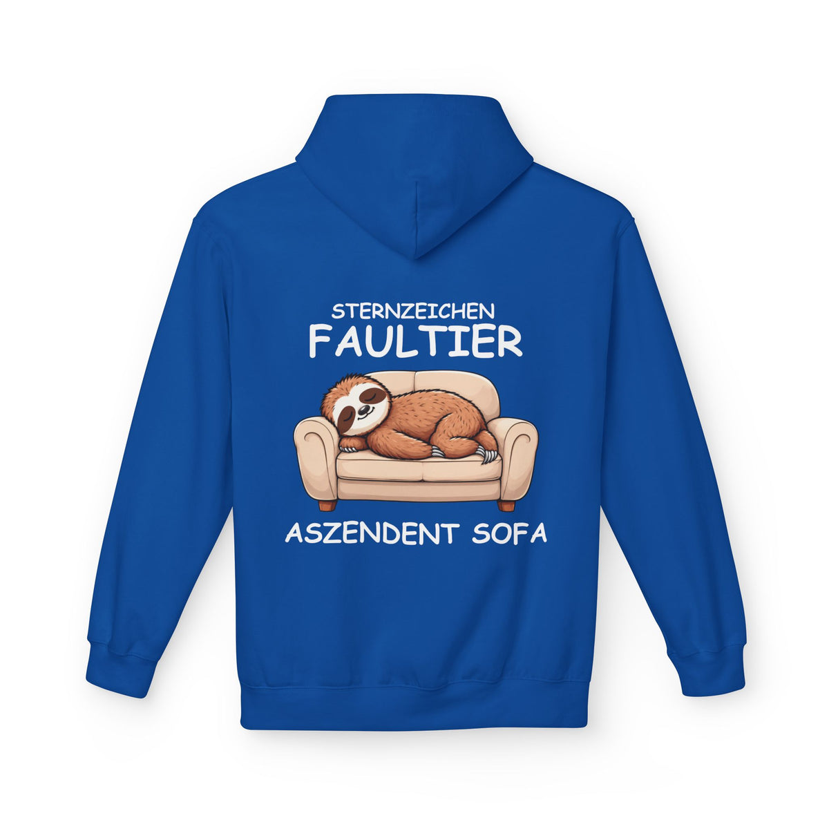 Sternzeichen Faultier Unisex Premium Hoodie