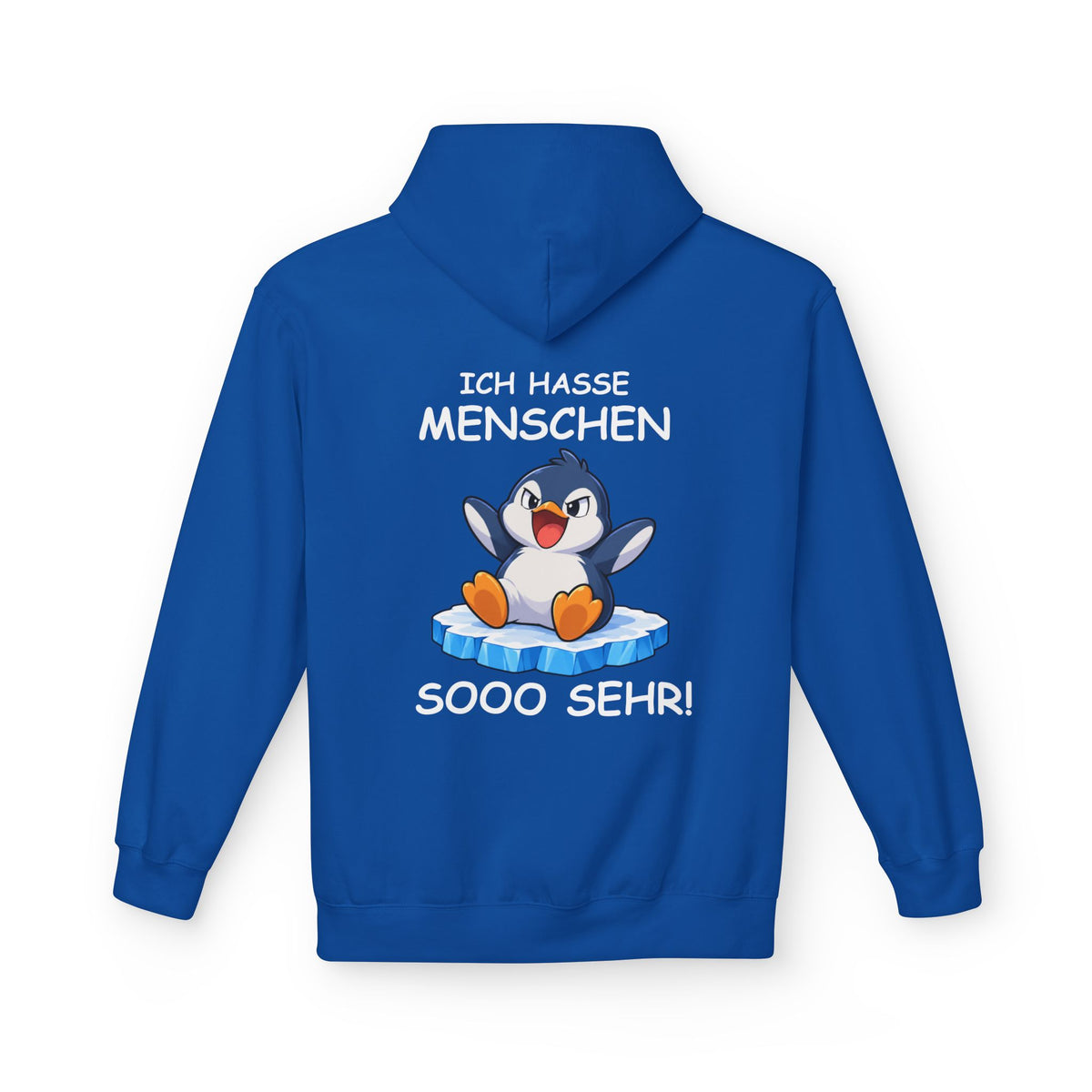 Ich hasse Menschen Unisex Premium Hoodie