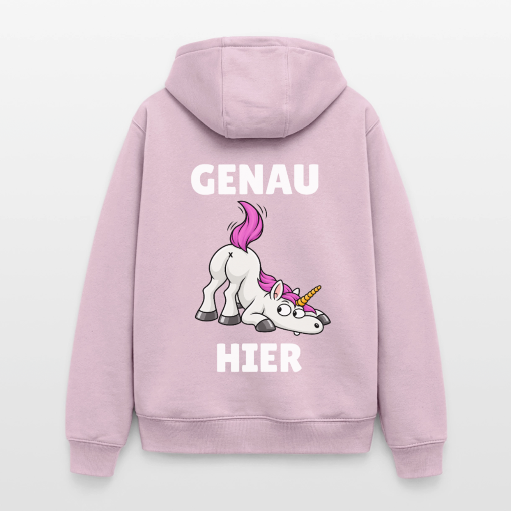 Genau hier Oversized Heavyweight - Altrosa