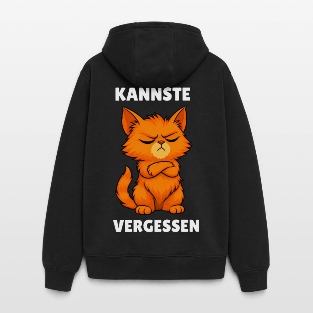 Kannste vergessen Oversized Heavyweight - Schwarz