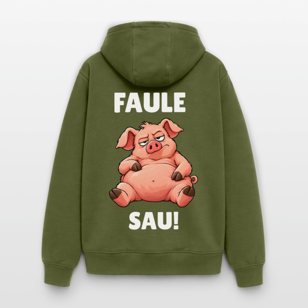 Faule Sau Oversized Heavyweight - Khaki