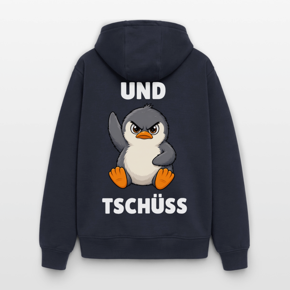 Und Tschüss Oversized Heavyweight - Navy
