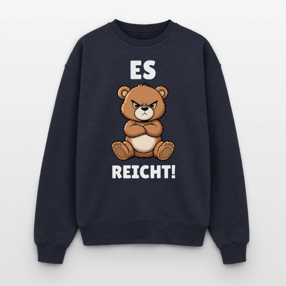 Es reicht Oversized Heavyweight Sweater - Navy
