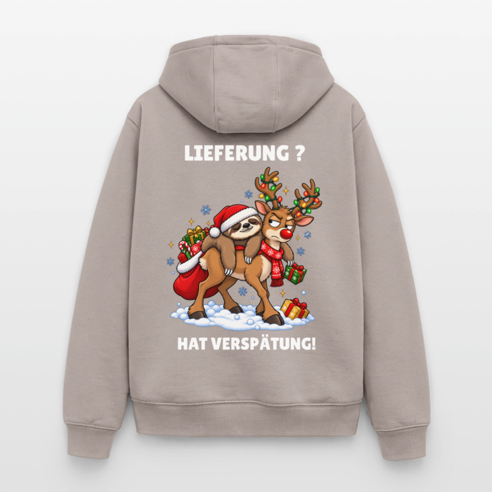 Lieferung Oversized Heavyweight - Taupe