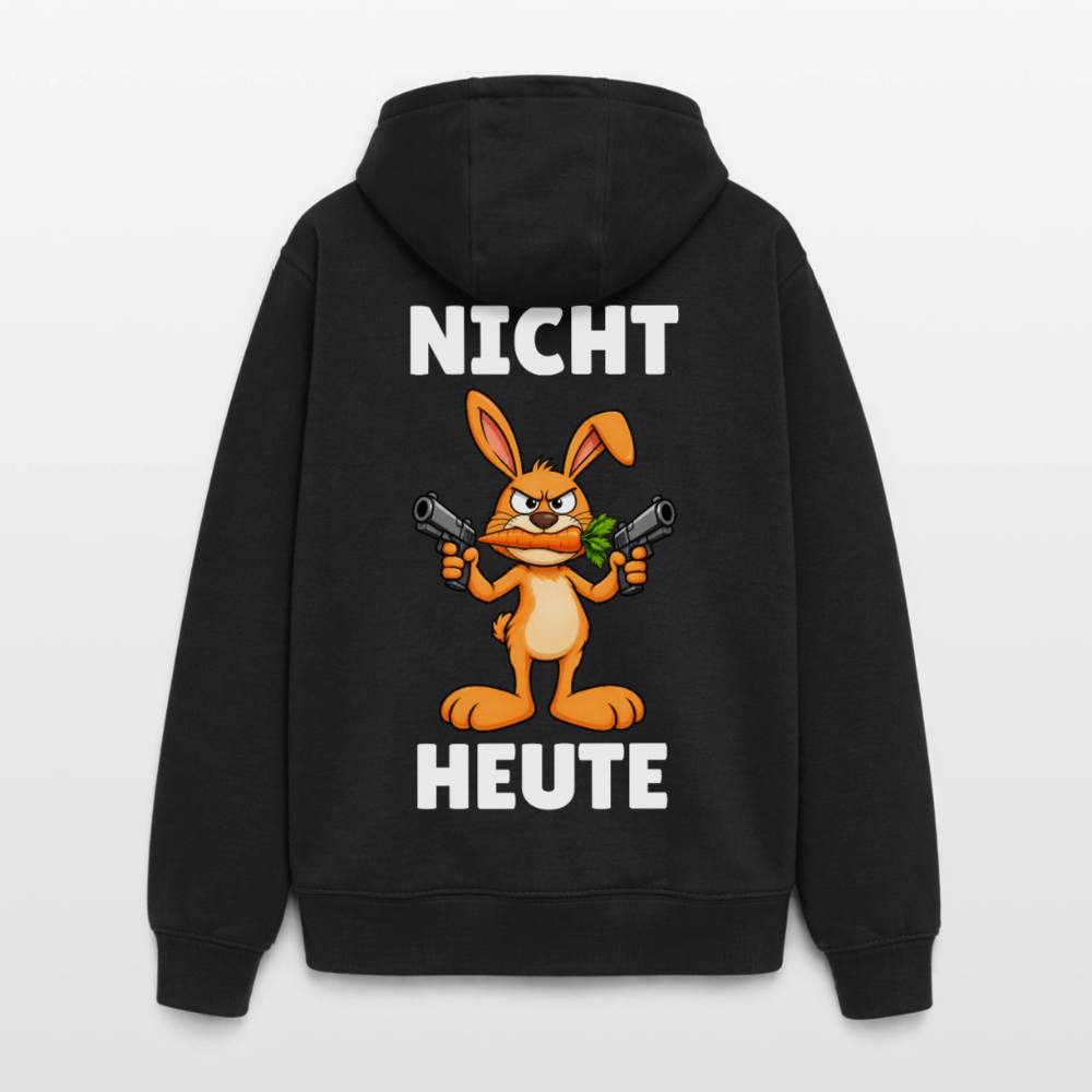 Nicht Heute Oversized Heavyweight - Schwarz