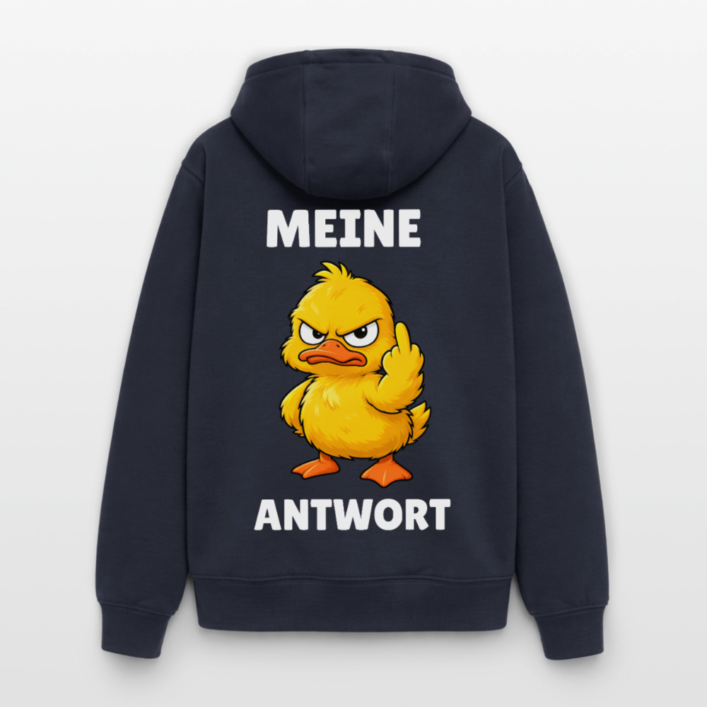 Meine Antwort Oversized Heavyweight - Navy