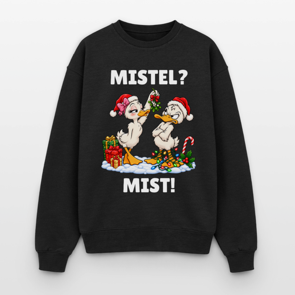 Mistel Mist Oversized Heavyweight Sweater - Schwarz – Böse Jungs