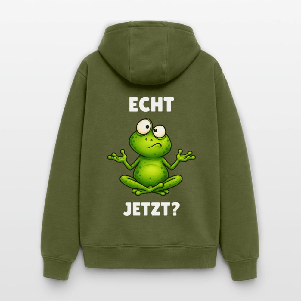 Echt Jetzt Oversized Heavyweight - Khaki