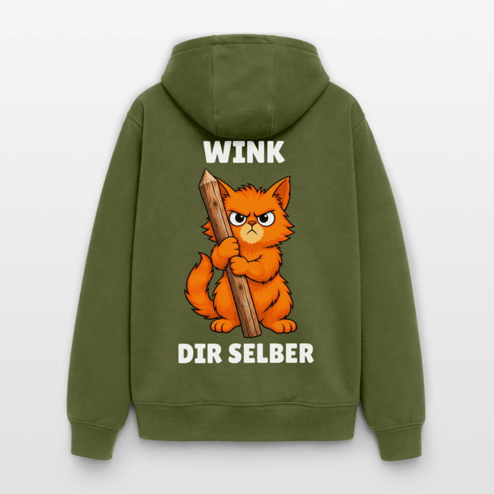 Wink dir selber Oversized Heavyweight - Khaki
