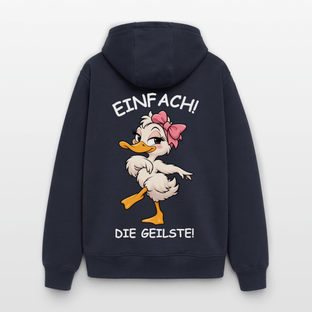 Die Geilste Oversized Heavyweight Hoodie - Navy