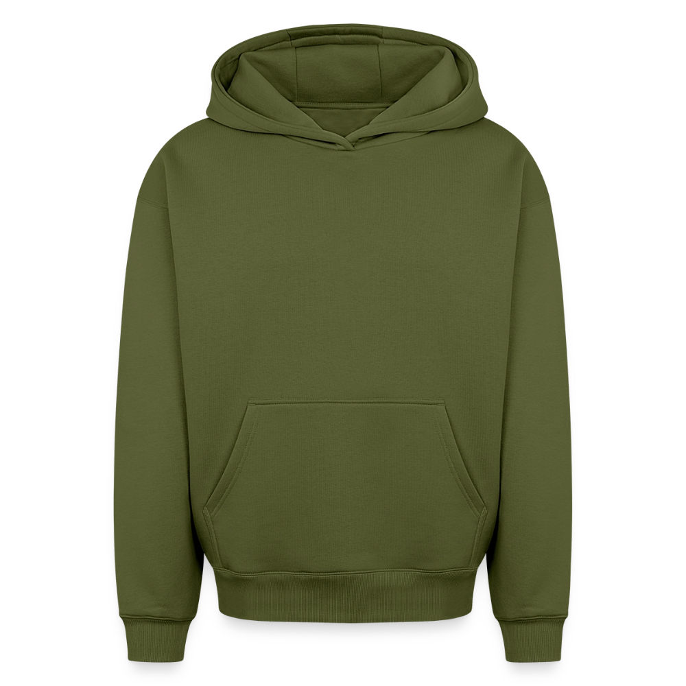 Zu Viel Input Oversized Heavyweight - khaki