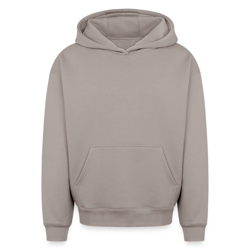 Zu Viel Input Oversized Heavyweight - taupe