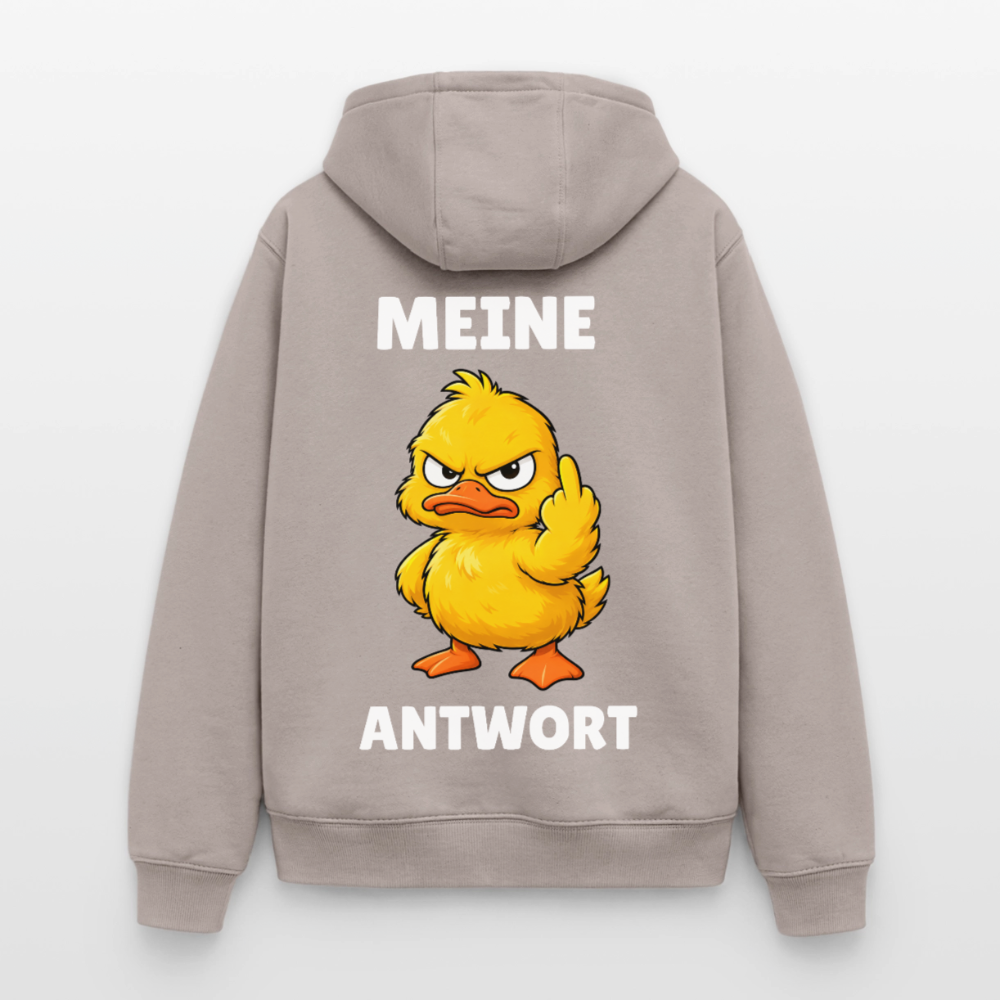 Meine Antwort Oversized Heavyweight - Taupe