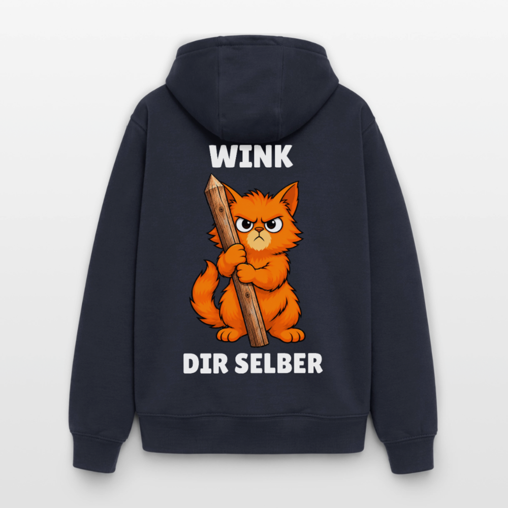Wink dir selber Oversized Heavyweight - Navy