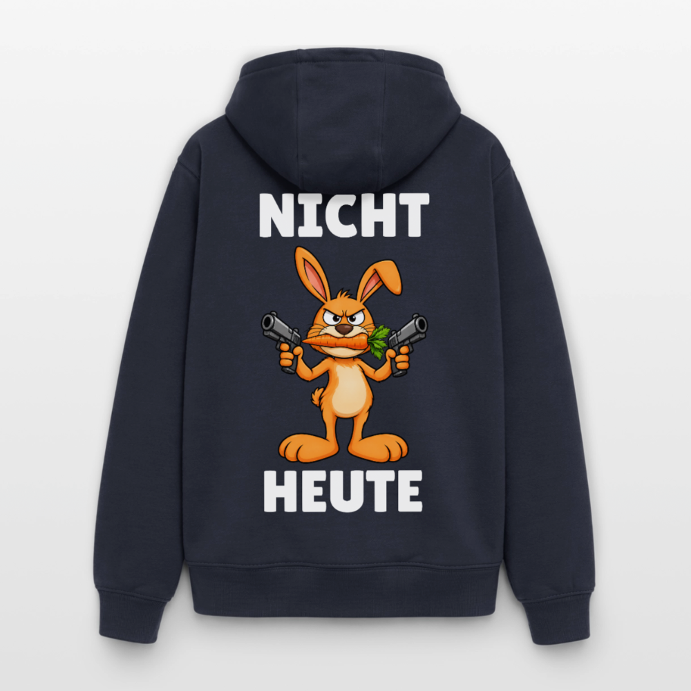 Nicht Heute Oversized Heavyweight - Navy
