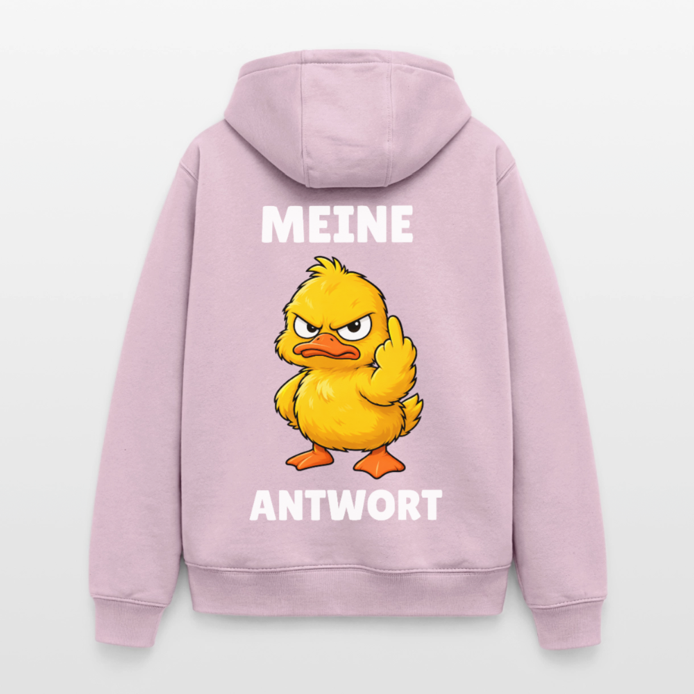 Meine Antwort Oversized Heavyweight - Altrosa