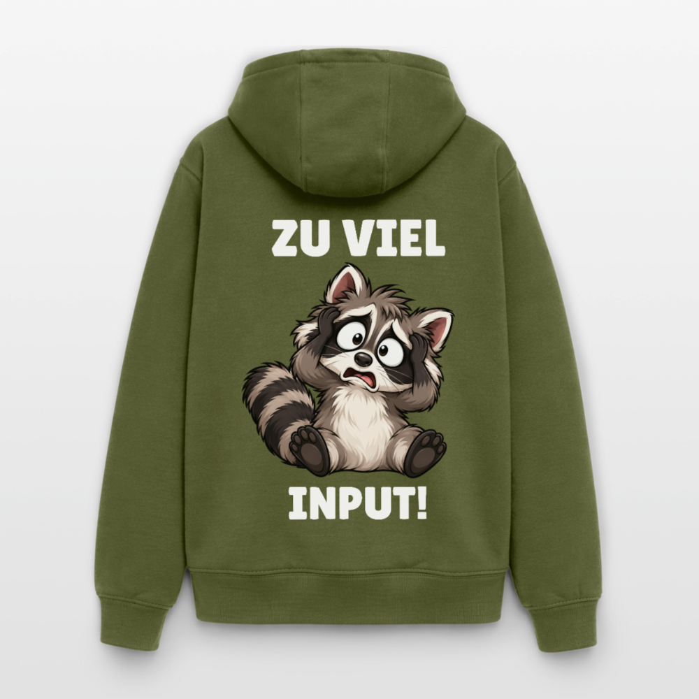 Zu Viel Input Oversized Heavyweight - khaki
