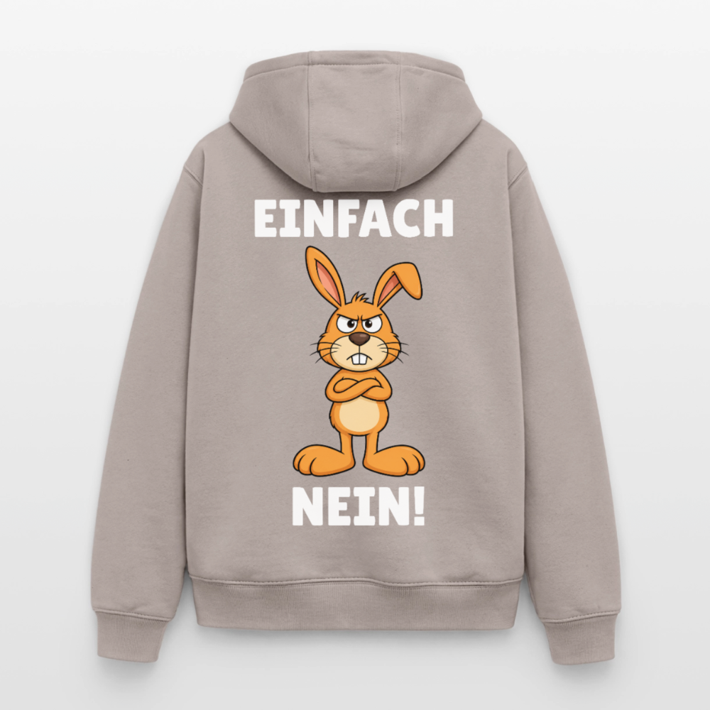 Einfach nein Oversized Heavyweight - Taupe