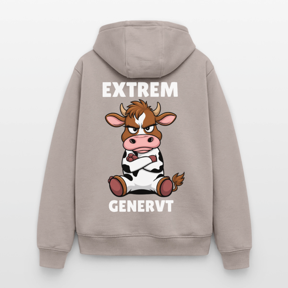 Extrem genervt Oversized Heavyweight - Taupe