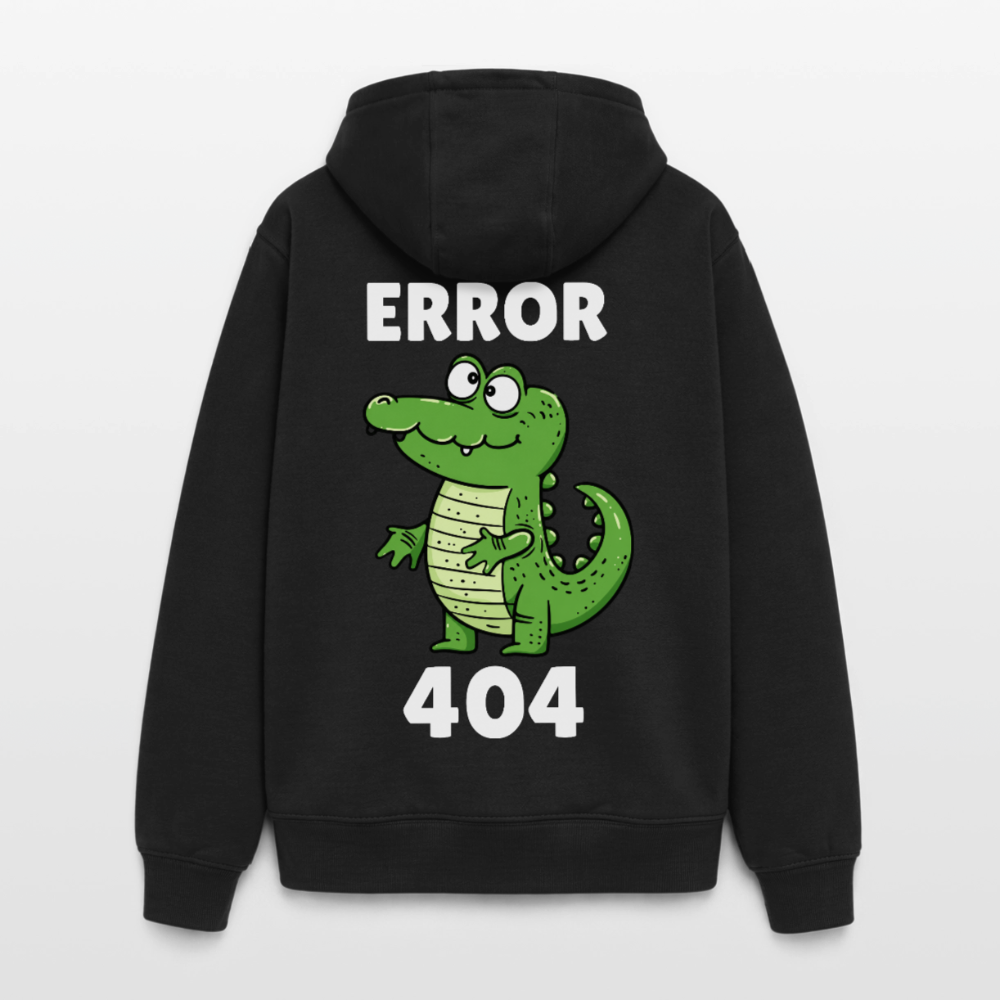Error Oversized Heavyweight - Schwarz