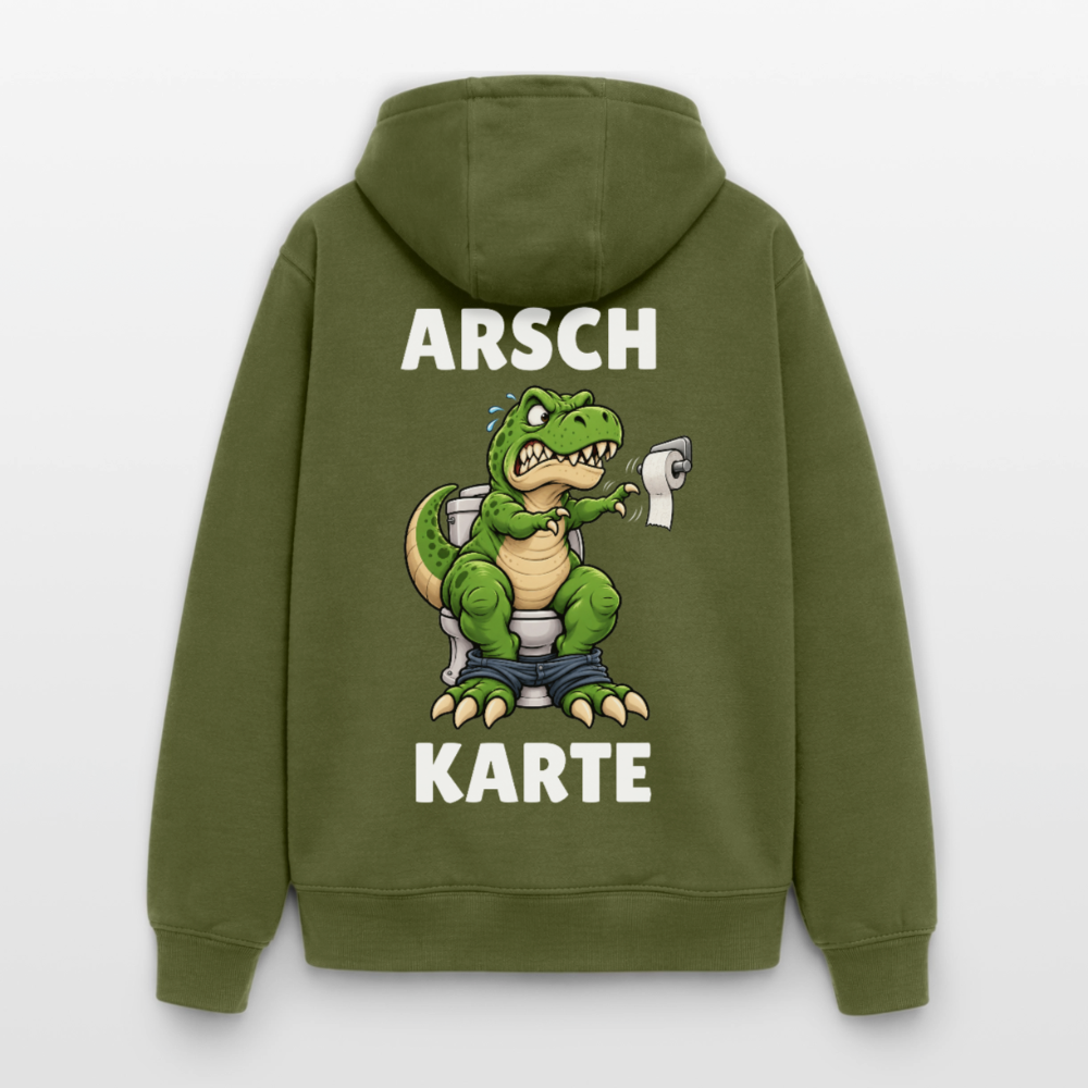 Arsch Karte Oversized Heavyweight - Khaki