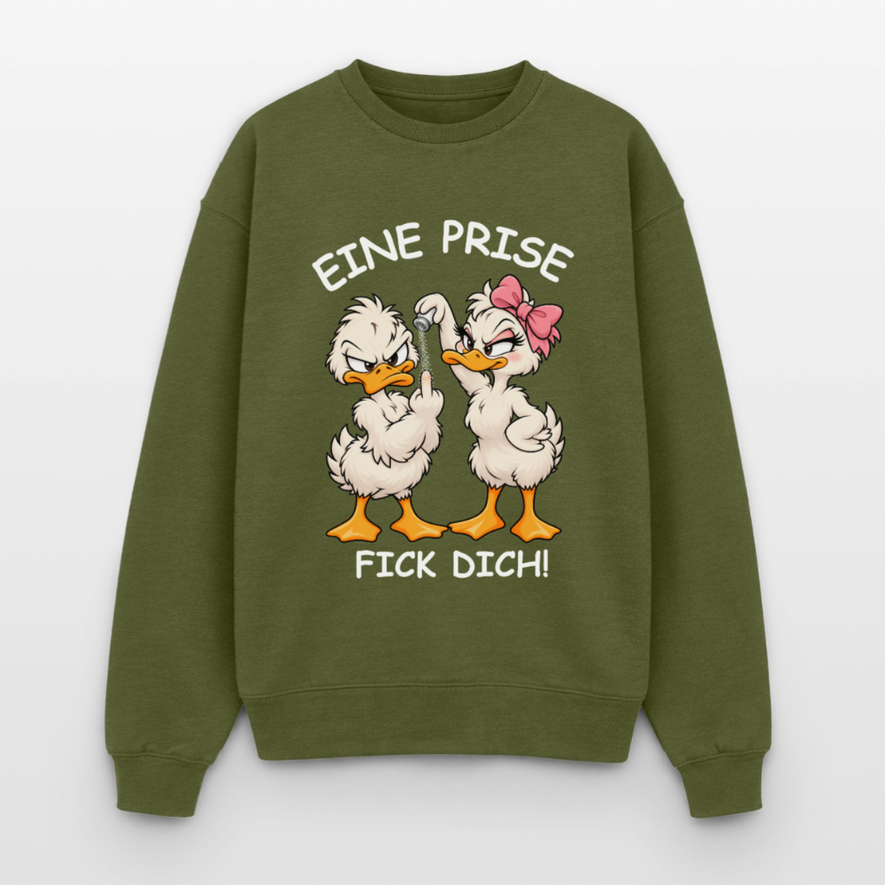 Eine Prise Oversized Heavyweight Sweater - Khaki
