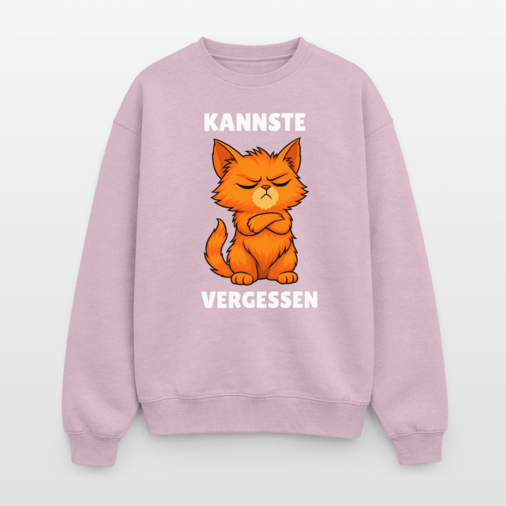 Kannste vergessen Oversized Heavyweight Sweater - Altrosa