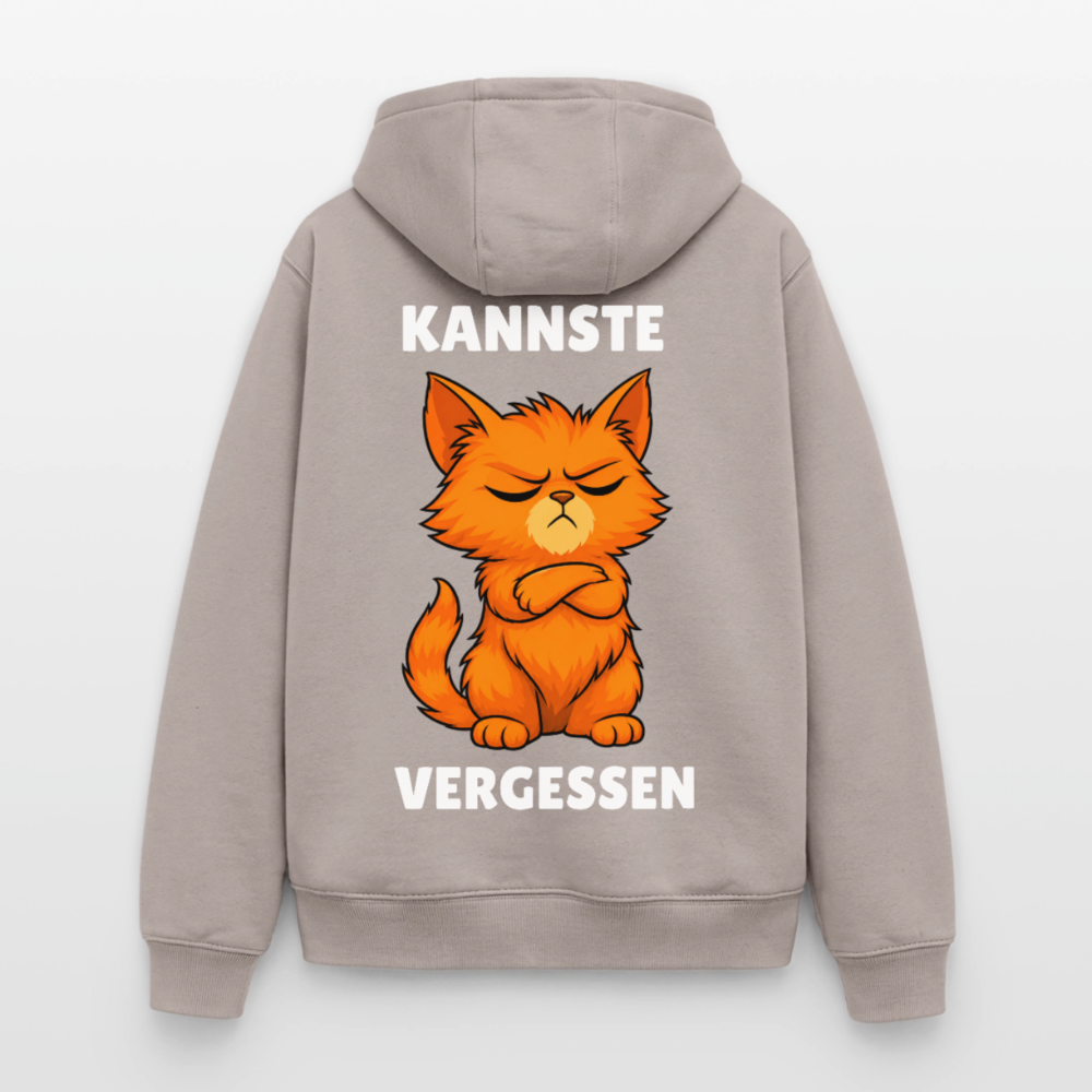 Kannste vergessen Oversized Heavyweight - Taupe