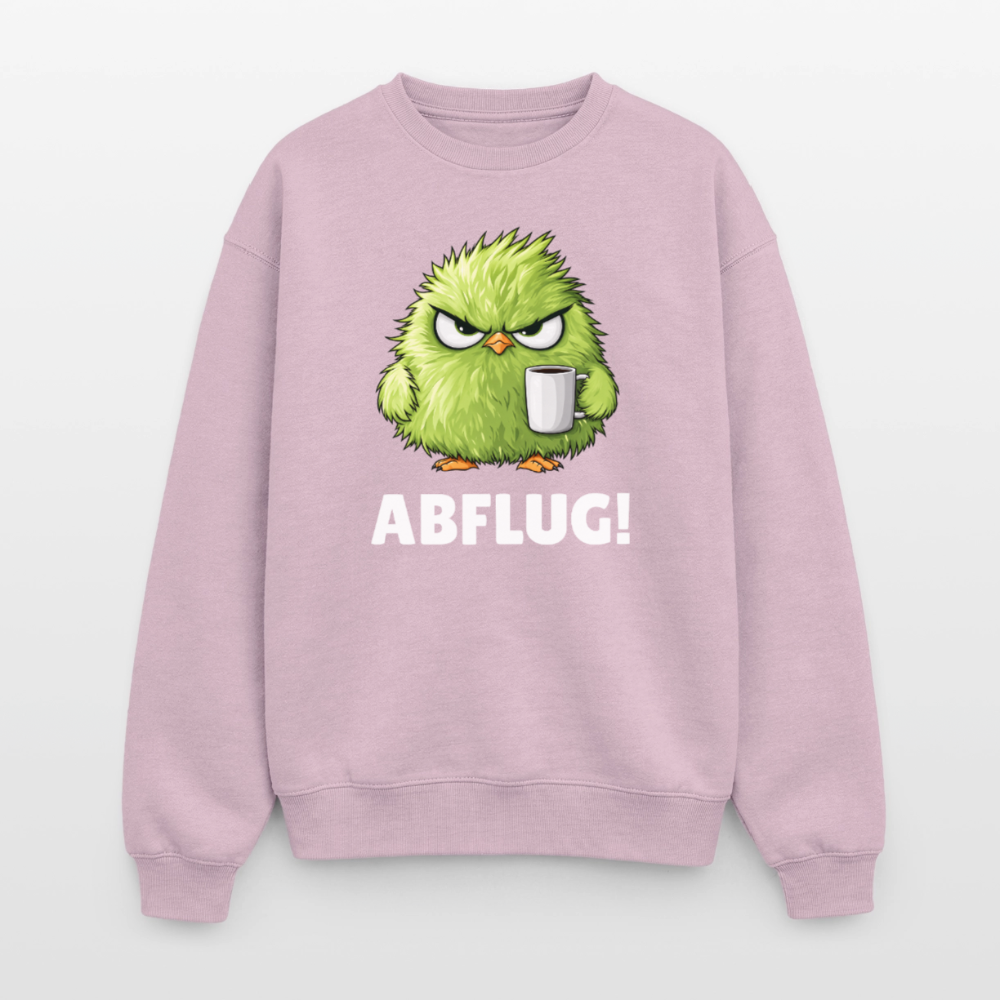 Abflug Oversized Heavyweight Sweater - Altrosa