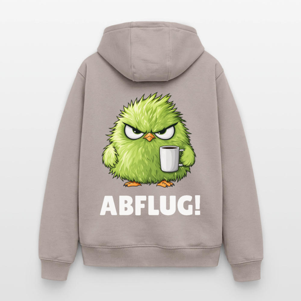 Abflug Oversized Heavyweight - Taupe