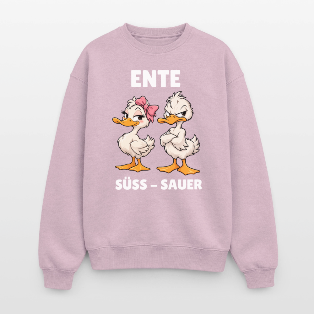 Ente Oversized Heavyweight Sweater - Altrosa