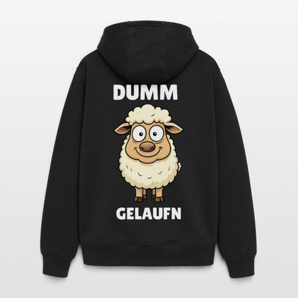Dumm gelaufen Oversized Heavyweight - Schwarz
