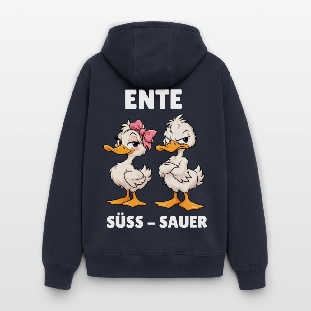 Ente Oversized Heavyweight - Navy