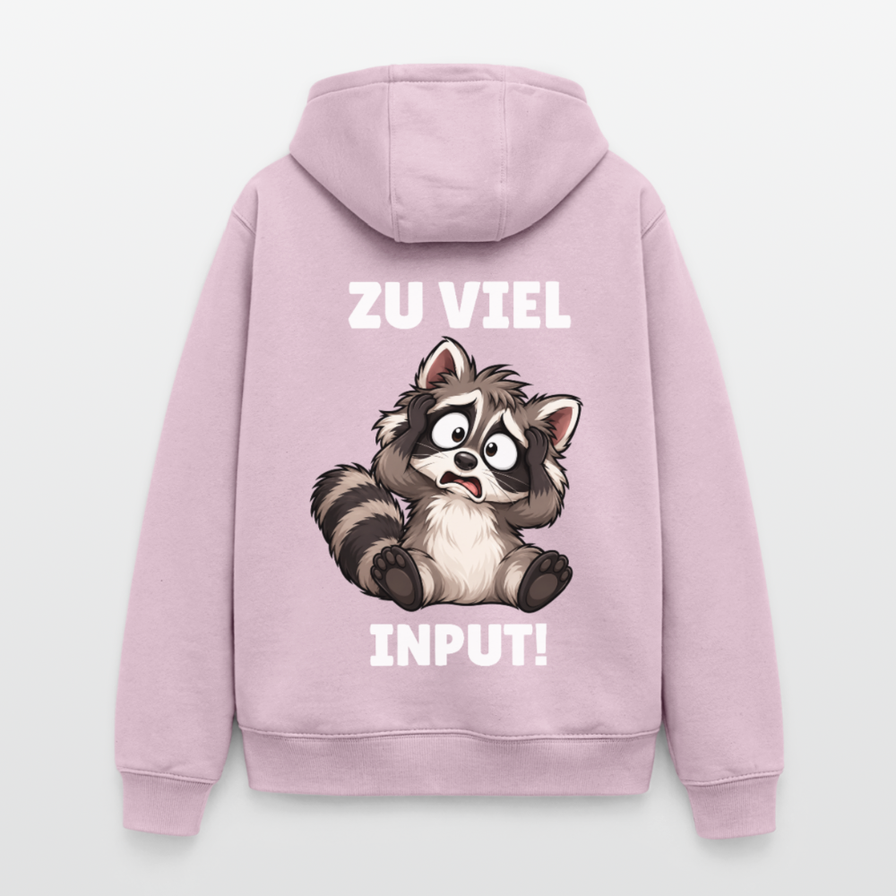 Zu Viel Input Oversized Heavyweight - dusky pink