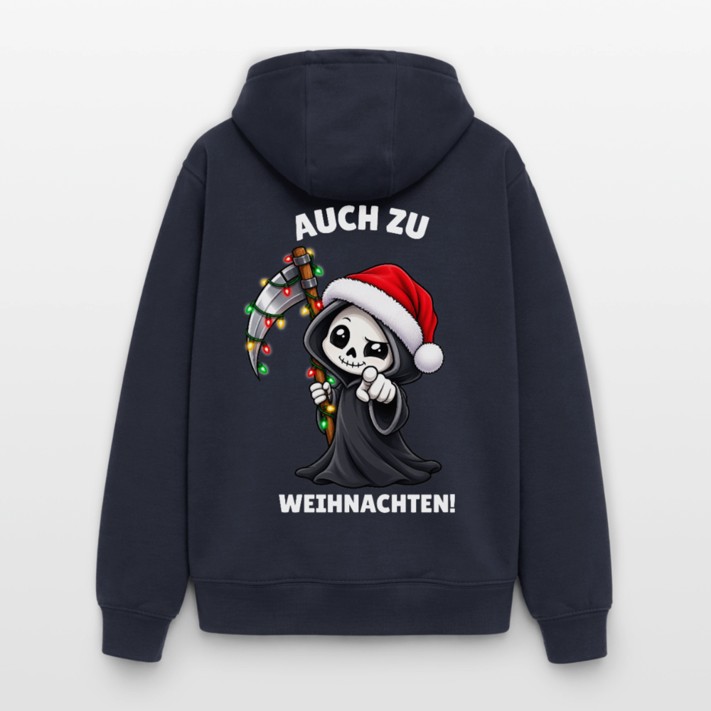 Auch zu  Oversized Heavyweight Hoodie - Navy