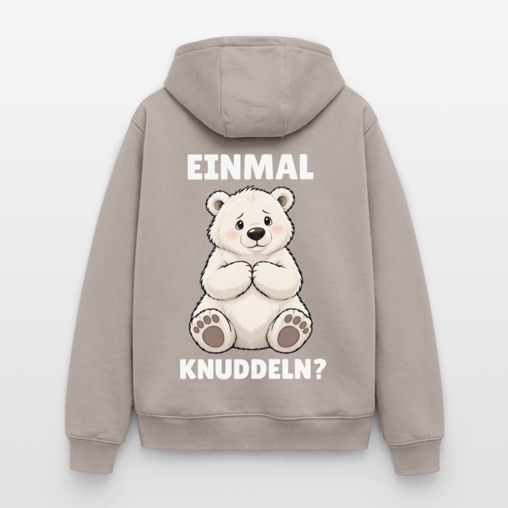 Einmal knuddeln Oversized Heavyweight - Taupe