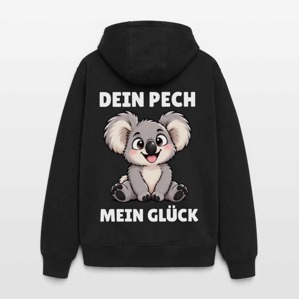 Dein Pech Oversized Heavyweight - Schwarz