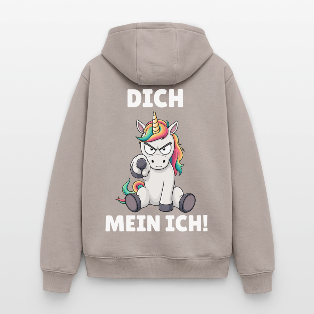 Dich mein Ich Oversized Heavyweight - Taupe