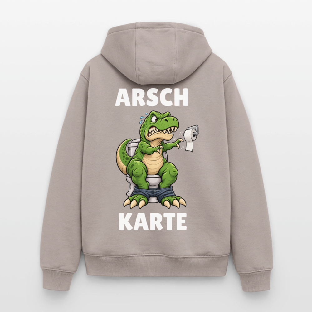 Arsch Karte Oversized Heavyweight - Taupe