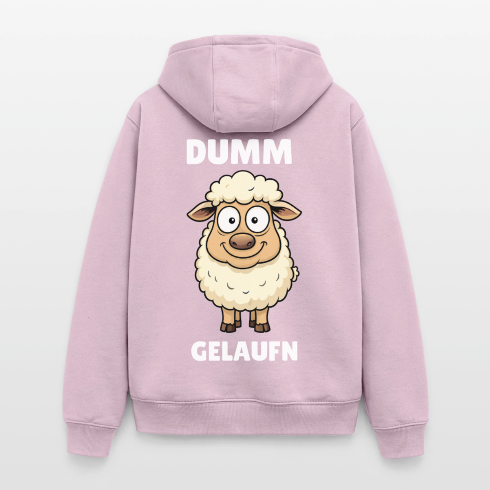 Dumm gelaufen Oversized Heavyweight - Altrosa